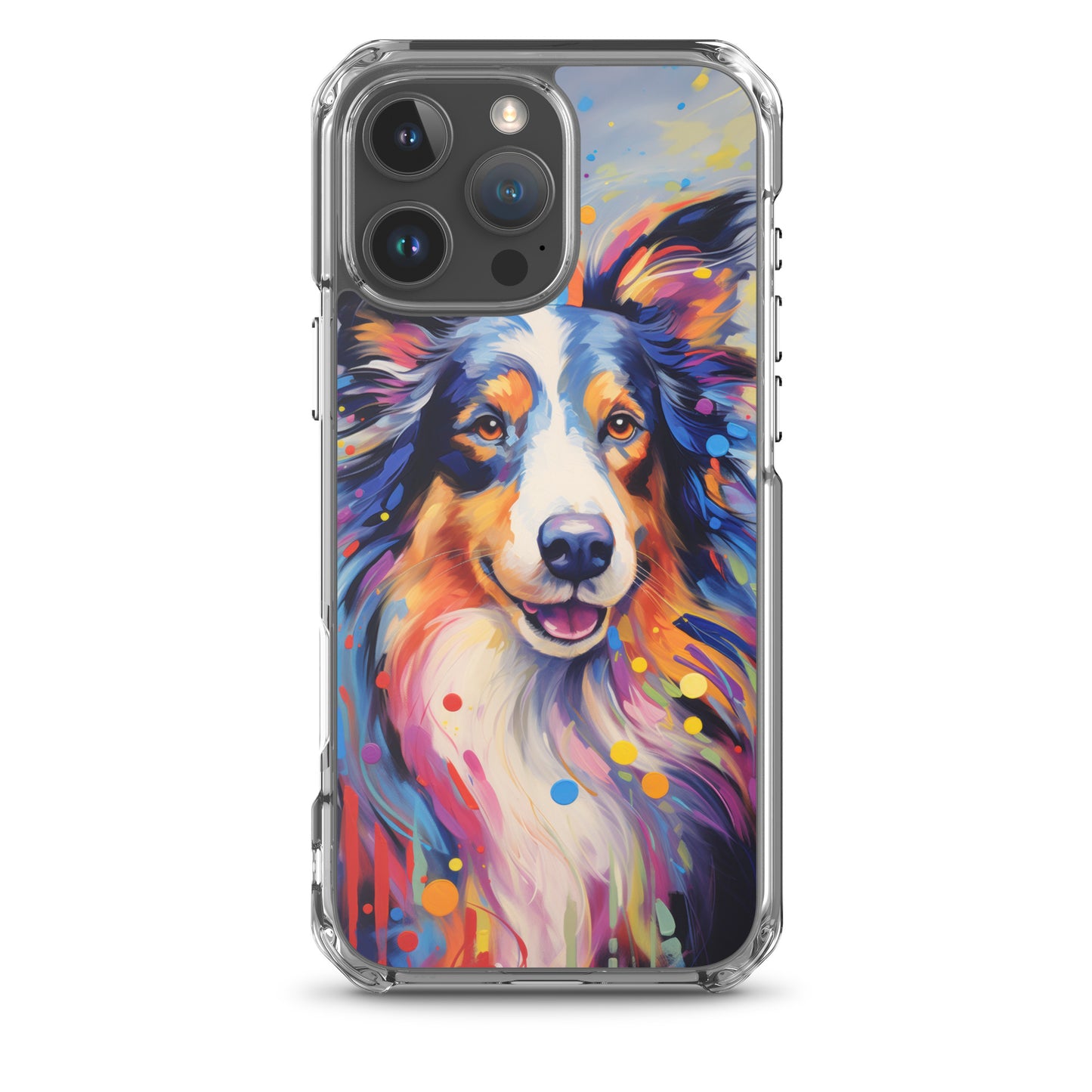 iPhone Case Painted Collie