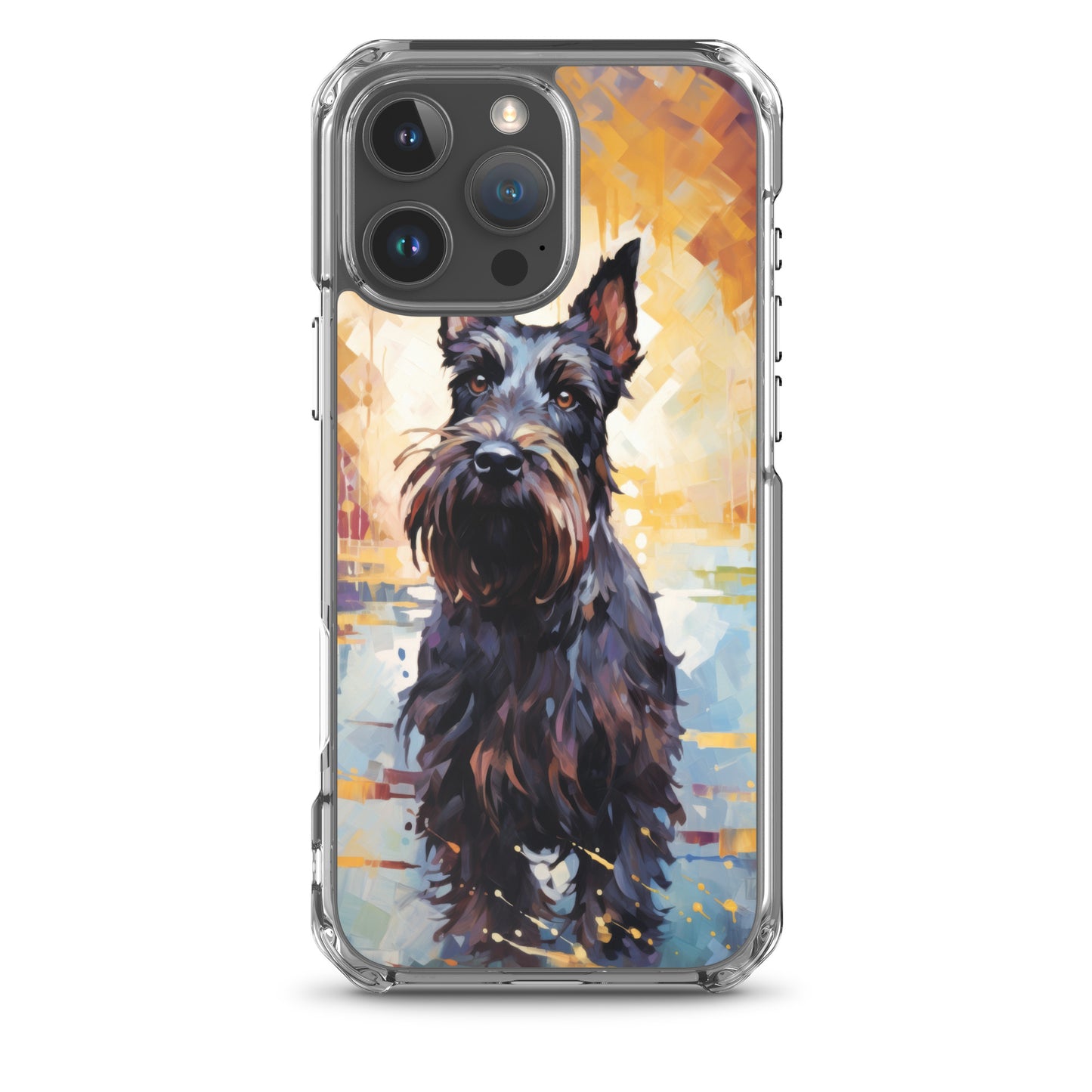 iPhone Case Painted Scottish Terrier