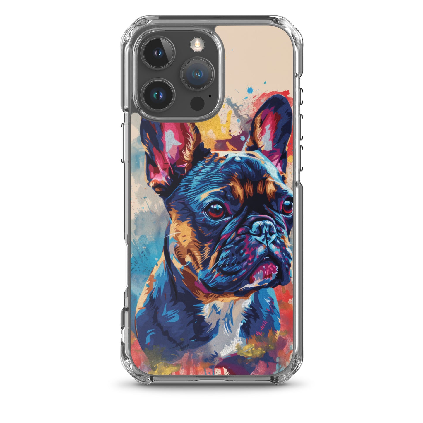iPhone Case Painted French Bulldog