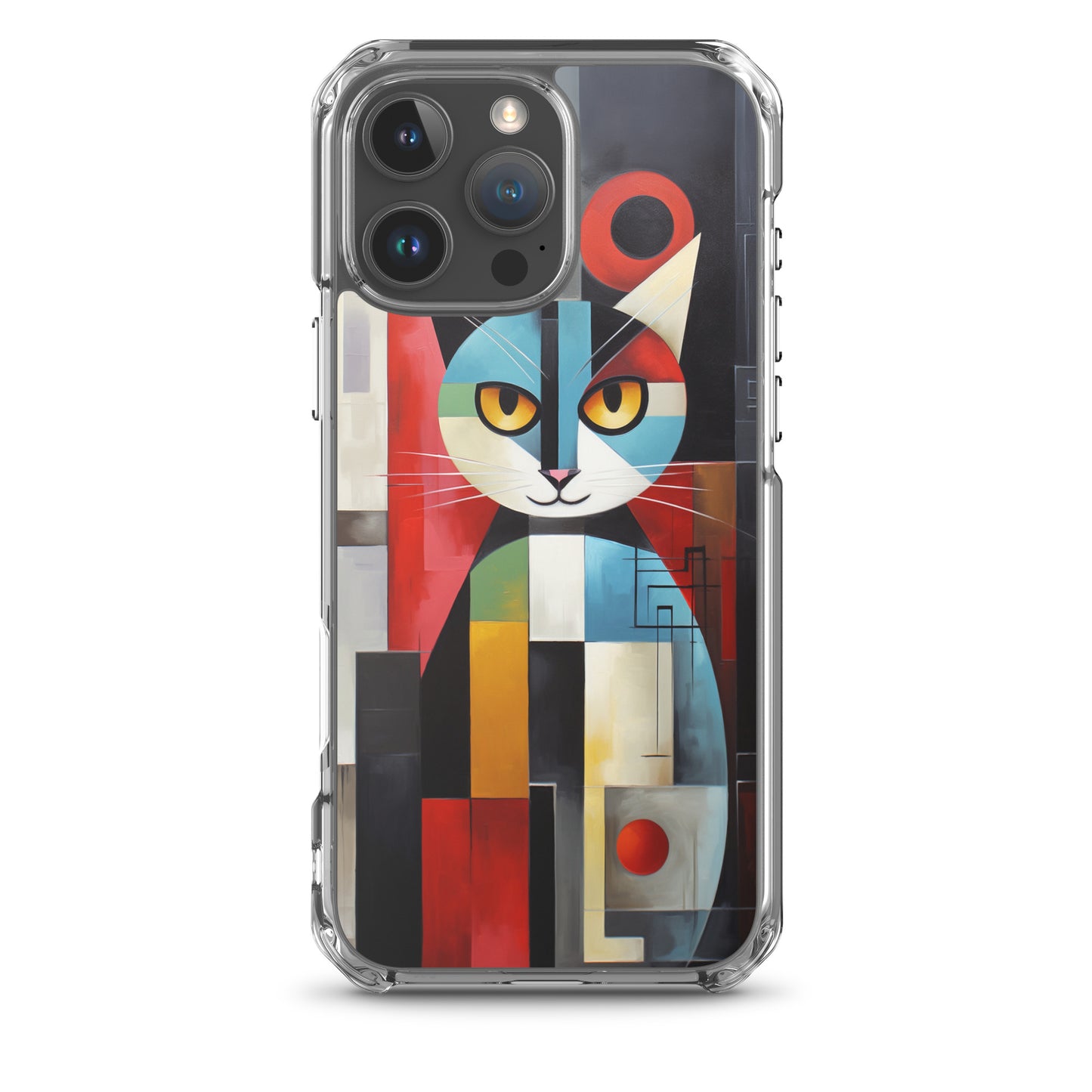 Bauhaus Kitty Cat iPhone Case