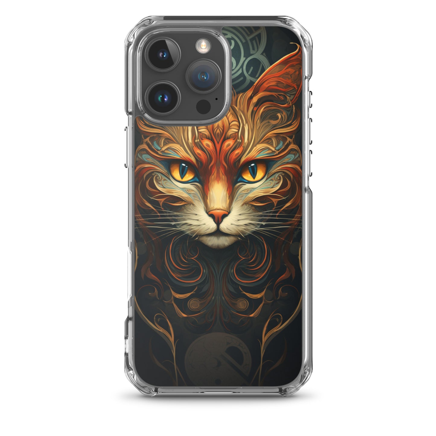 Art Nouveau Cat #2 iPhone Case