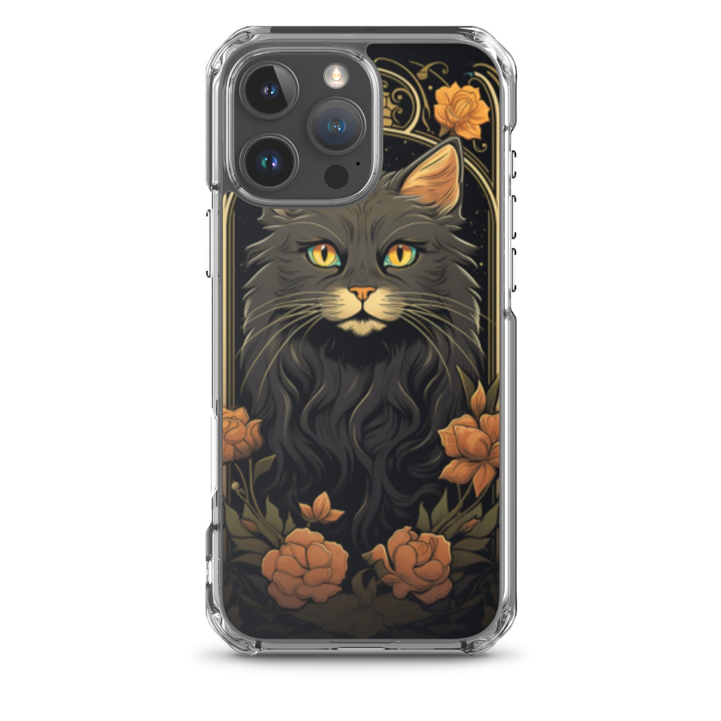 Art Nouveau Cat iPhone Case