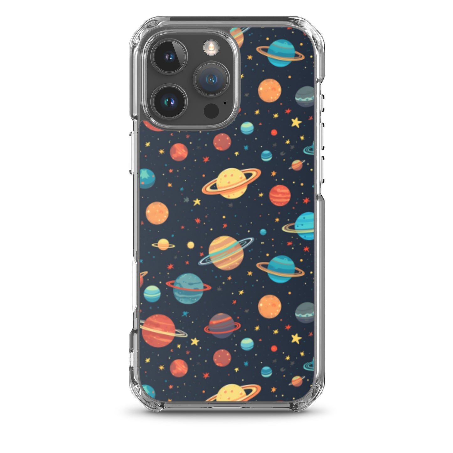 Space Planets iPhone Case
