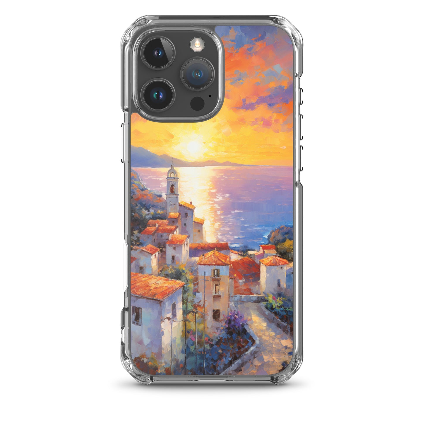 Seaside Village iPhone Case
