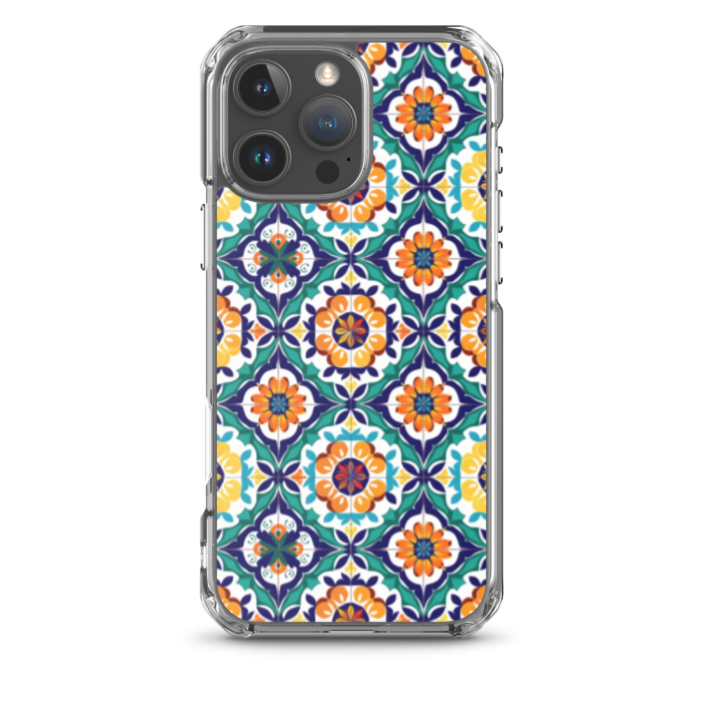 iPhone Case Talavera Tiles Green and Blue