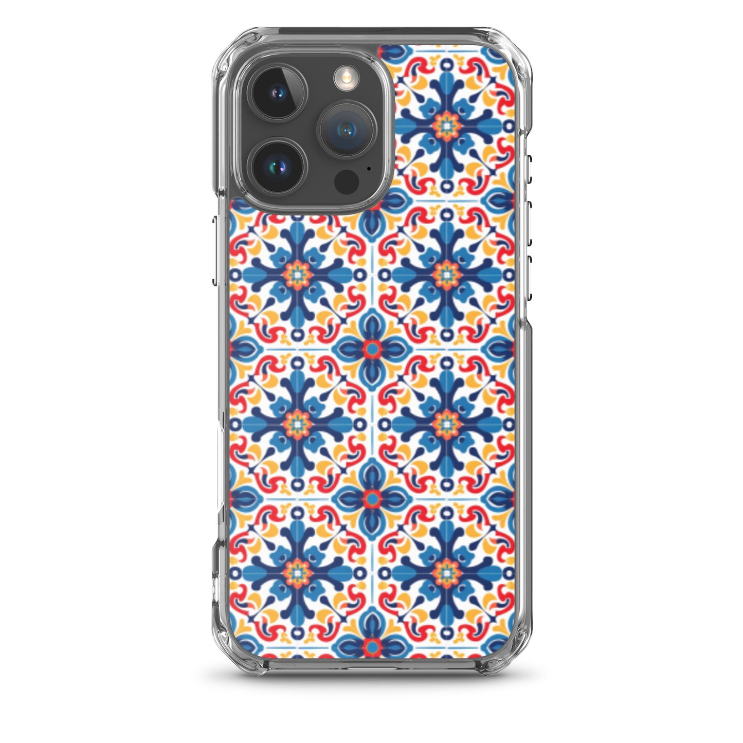 iPhone Case Talavera Tiles Blue and Red