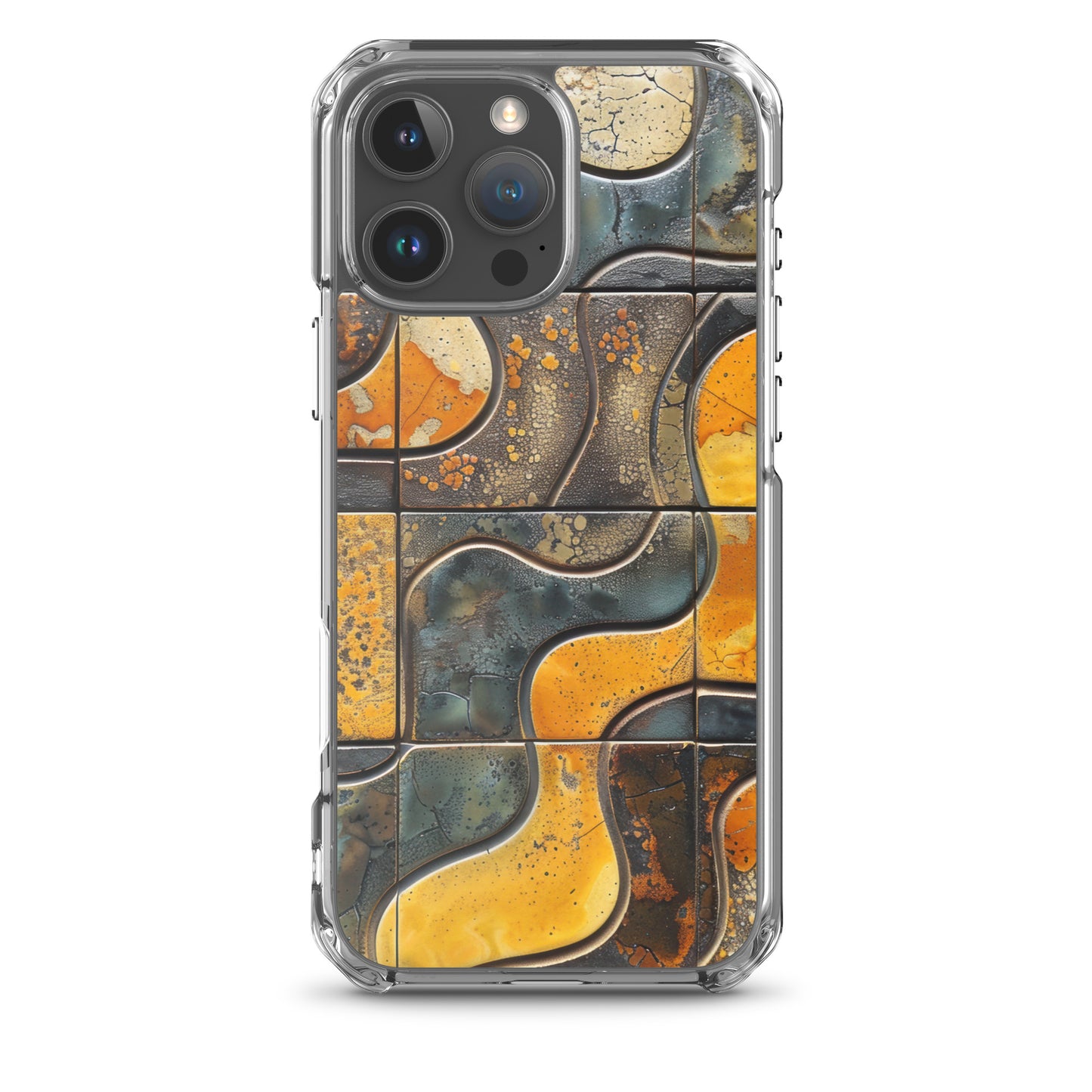 iPhone Case West German Lava Tile