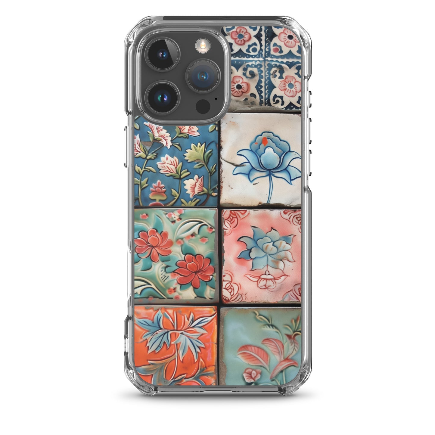 iPhone Case More Colorful Majolilca Tiles