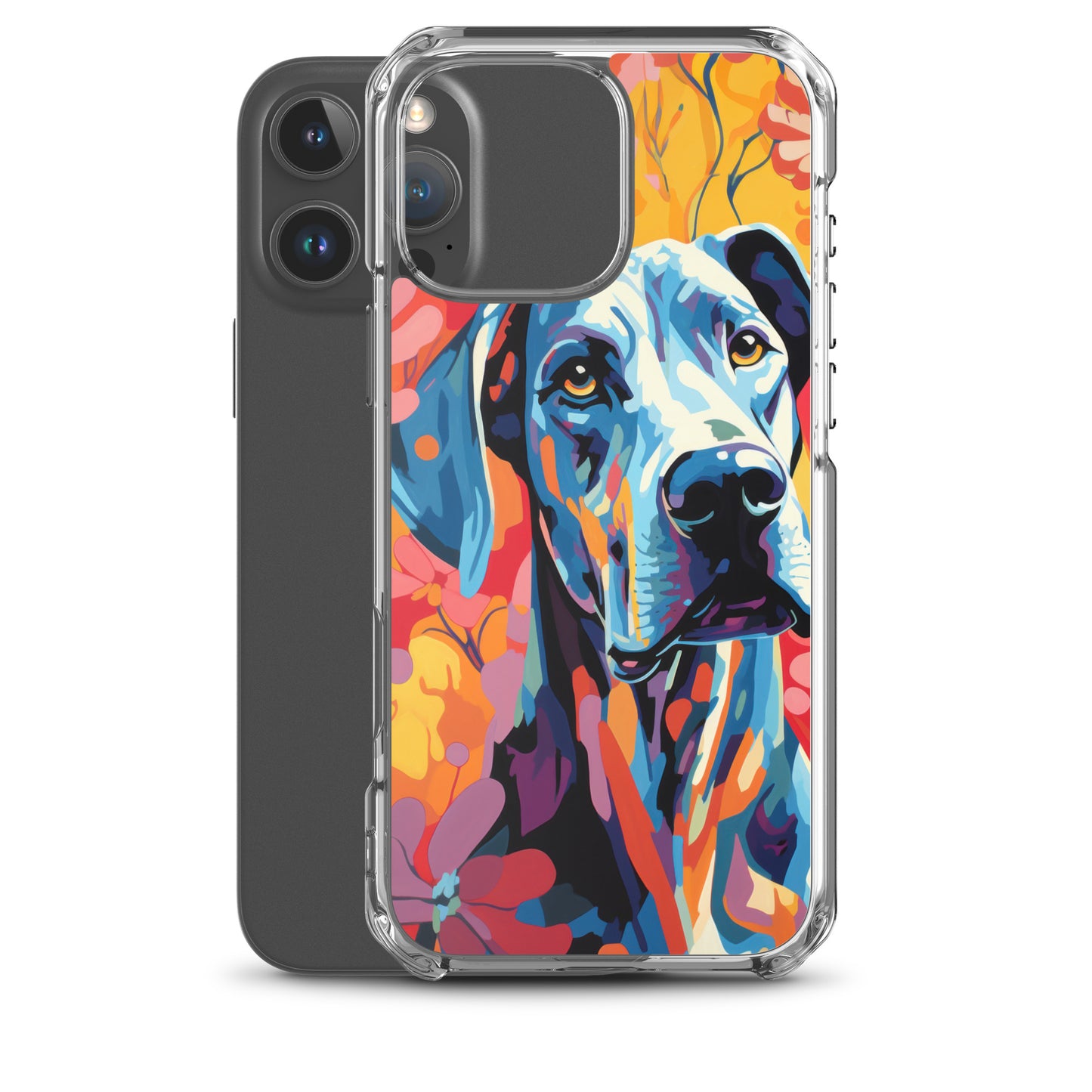 iPhone Case Painted Great Dane