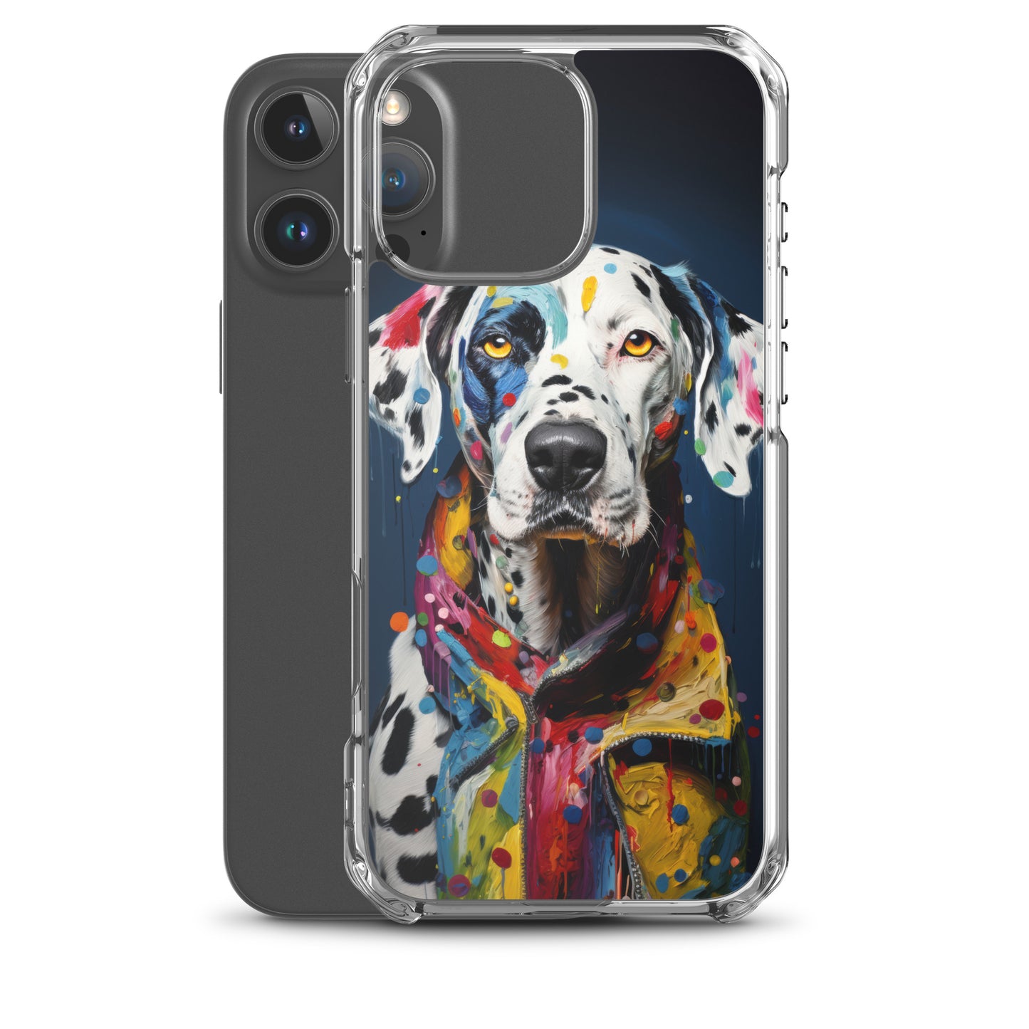 iPhone Case Painted Dalmatian
