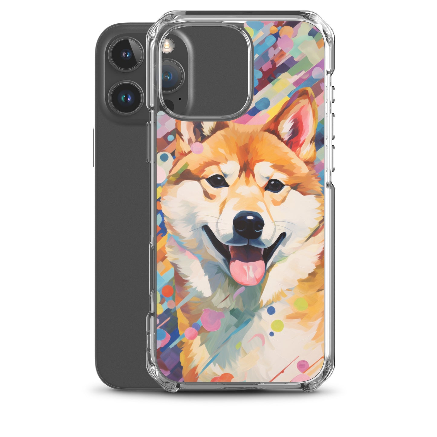 iPhone Case Painted Shiba Inu
