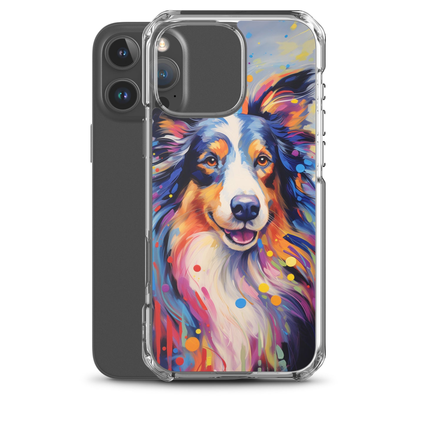 iPhone Case Painted Collie