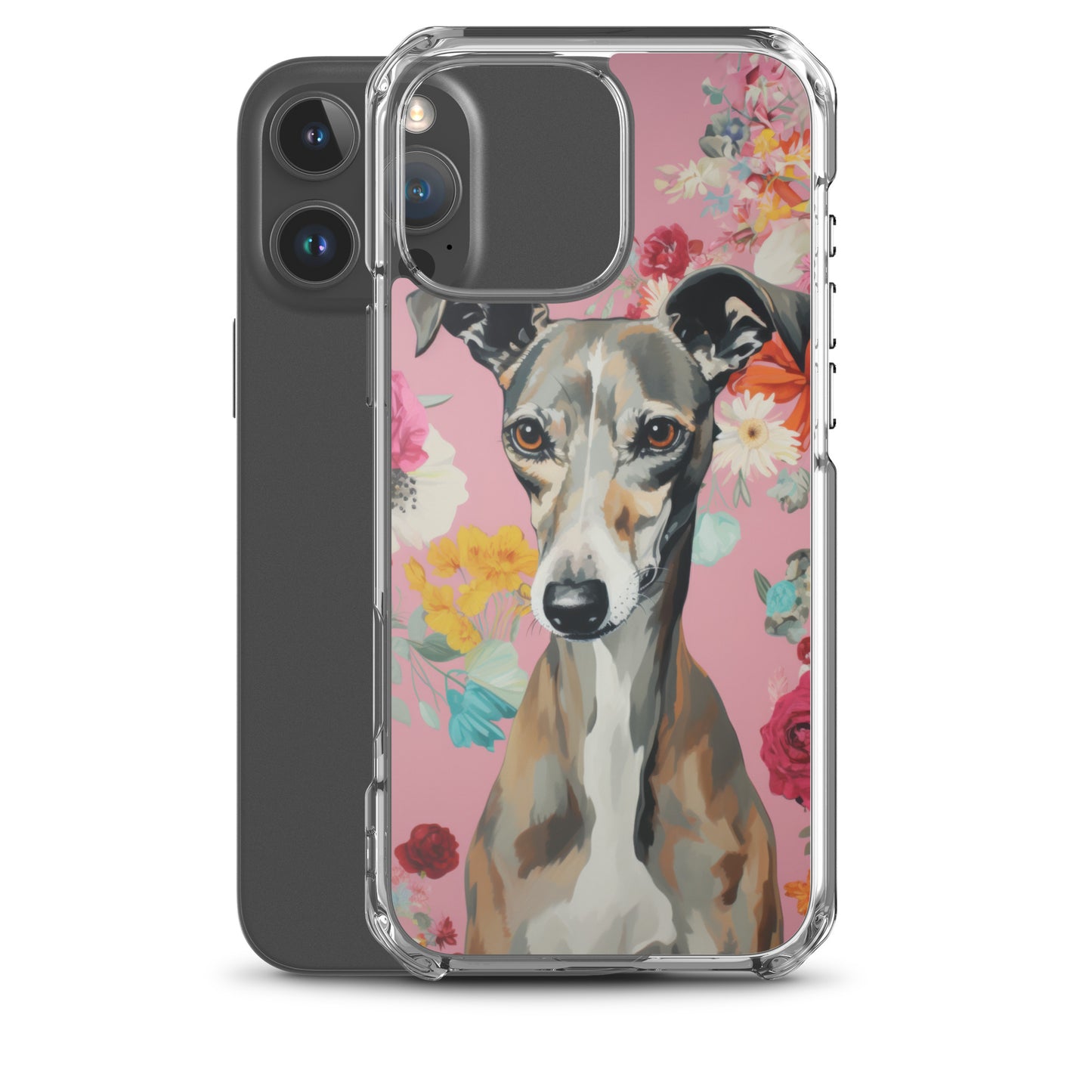 iPhone Case Painted Whippet