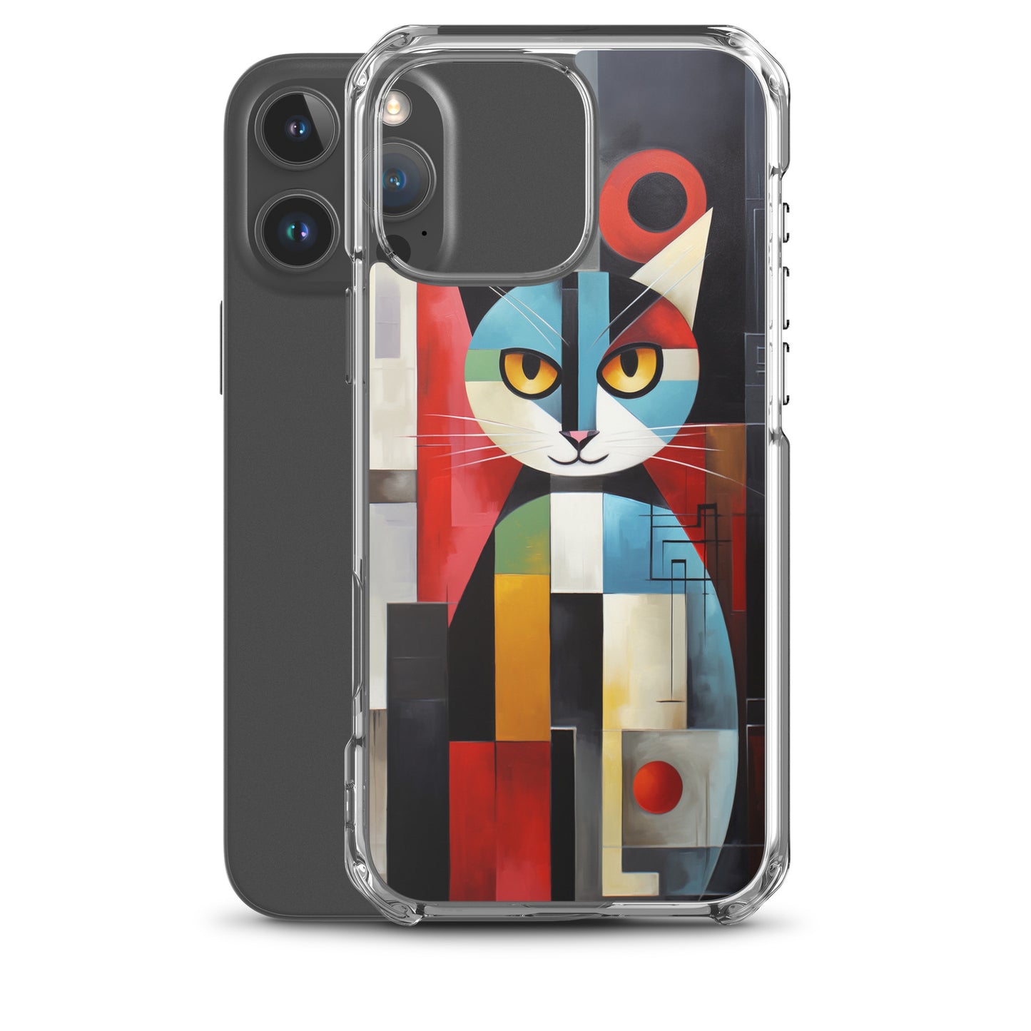 Bauhaus Kitty Cat iPhone Case