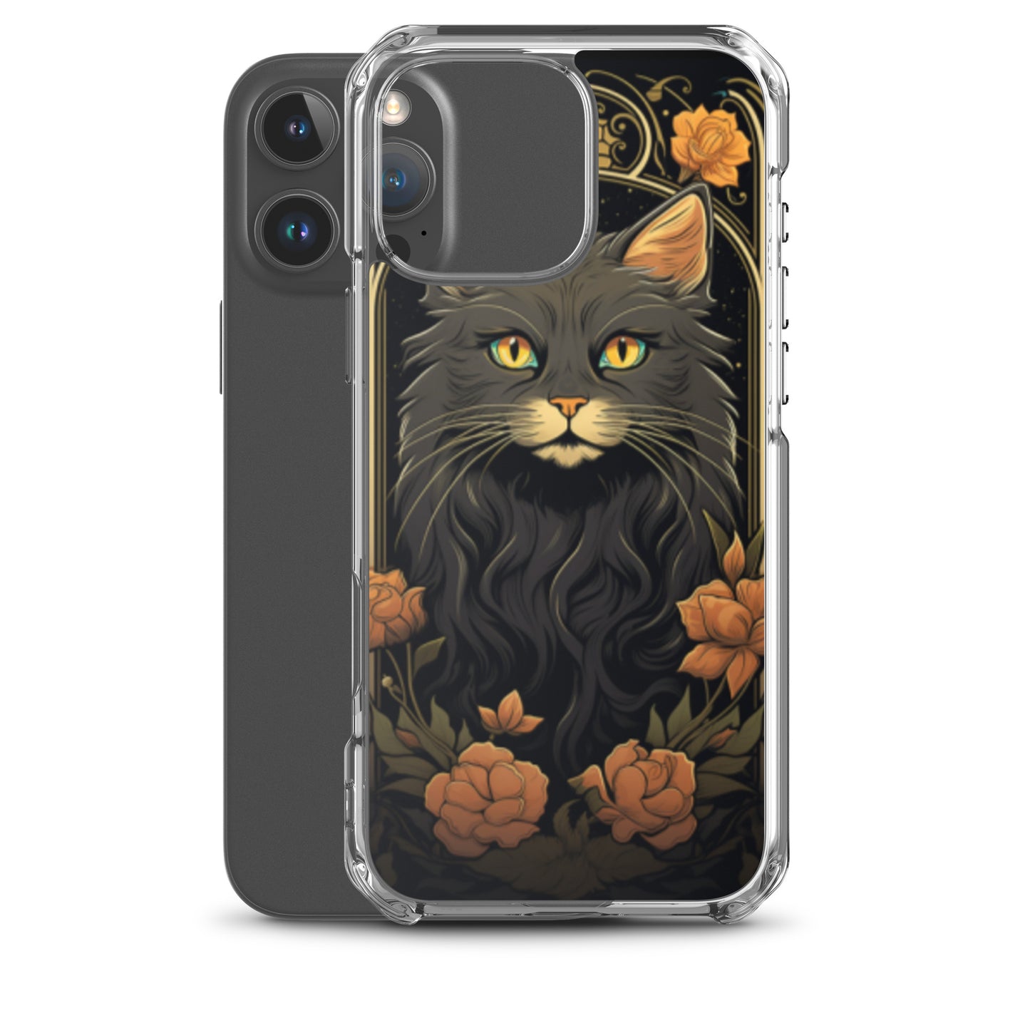 Art Nouveau Cat iPhone Case