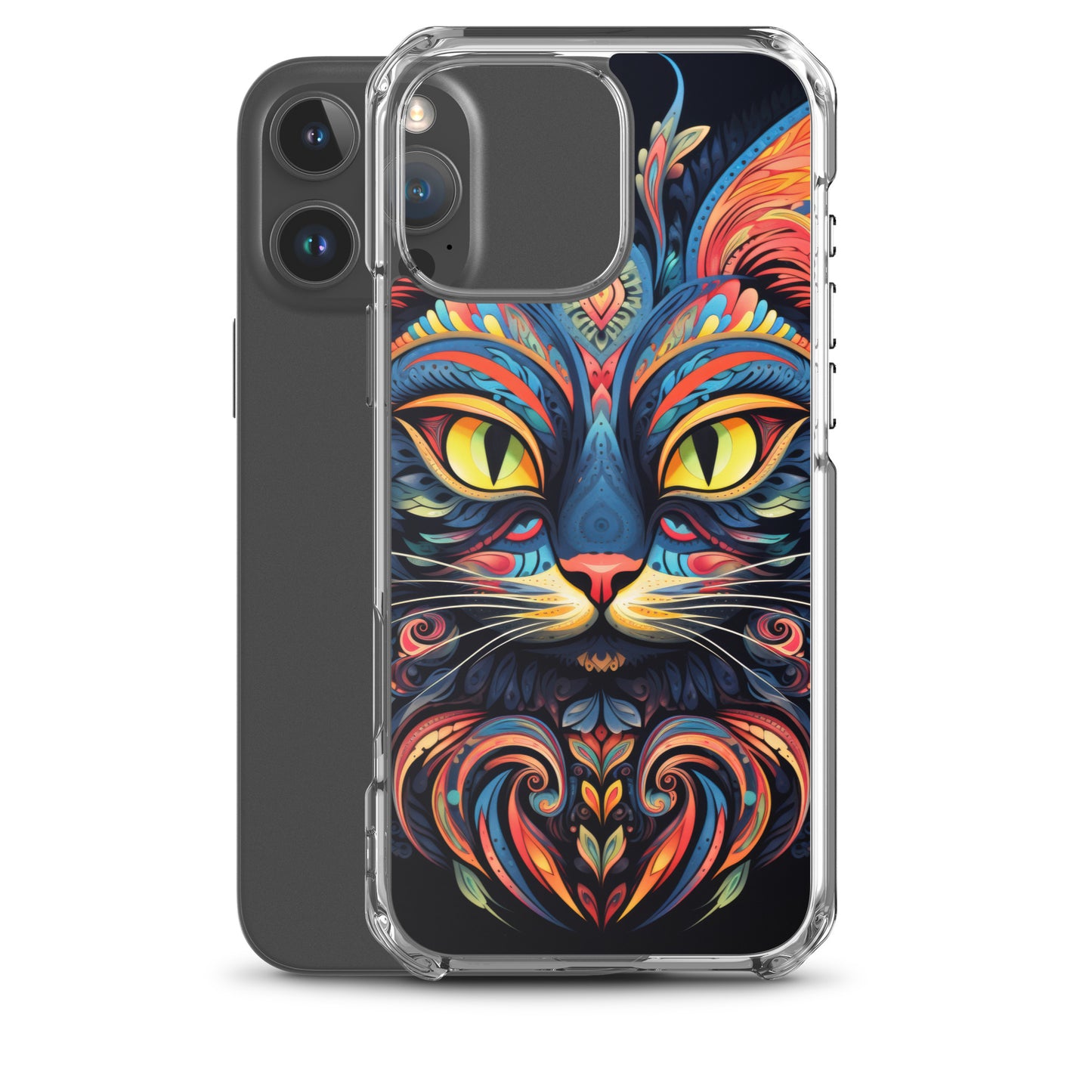 Mystical Kitty Cat iPhone Case