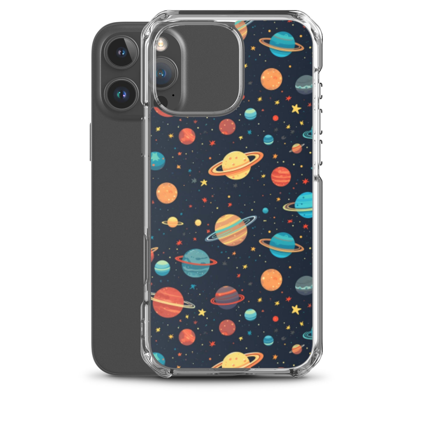 Space Planets iPhone Case