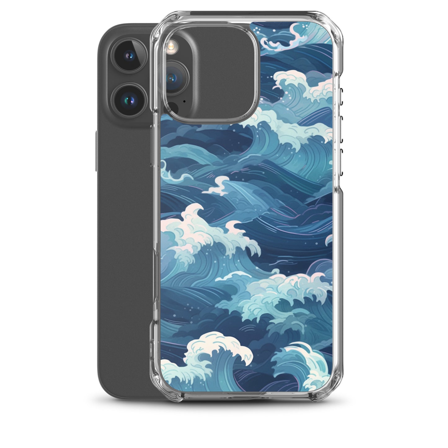 Crashing Waves iPhone Case