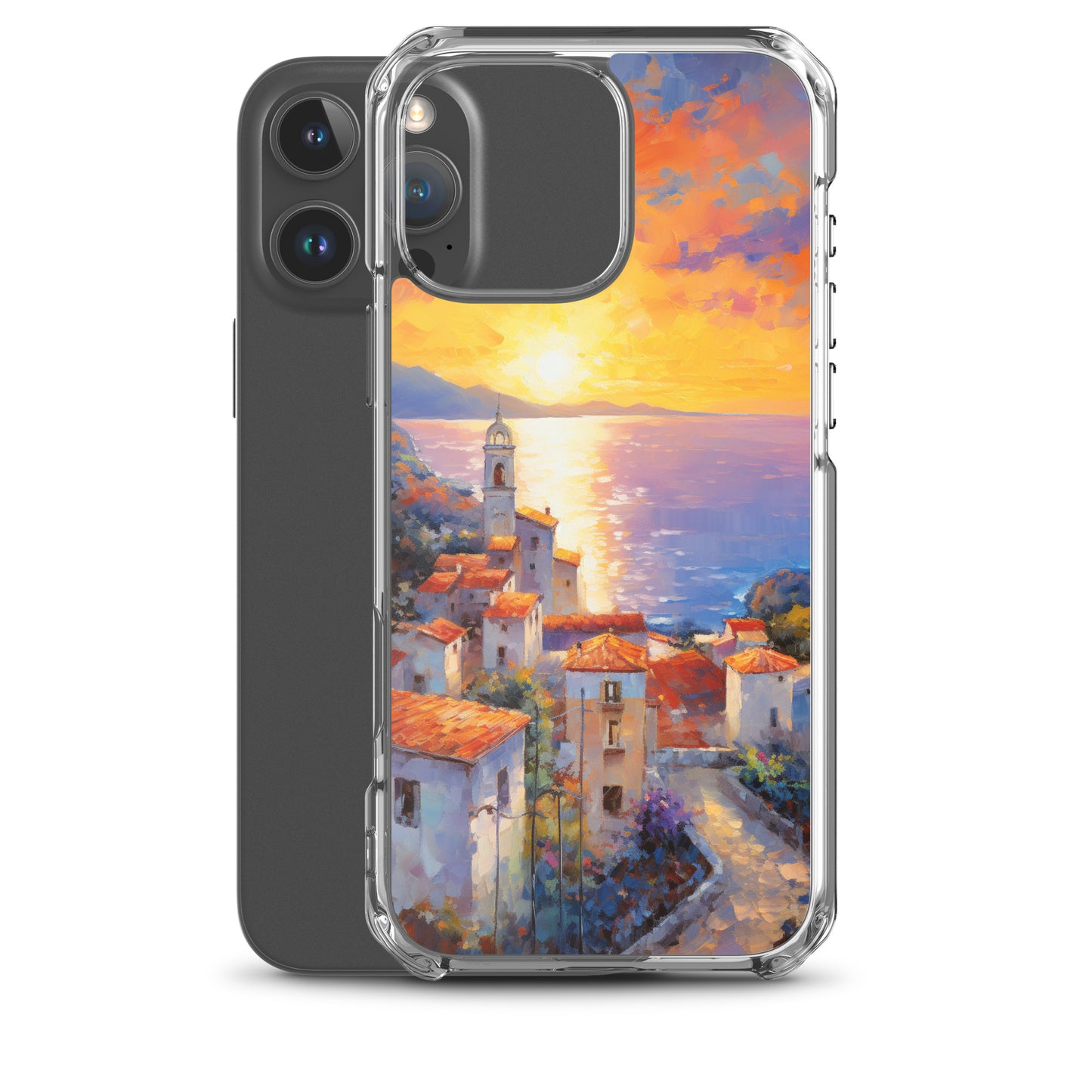 Seaside Village iPhone Case