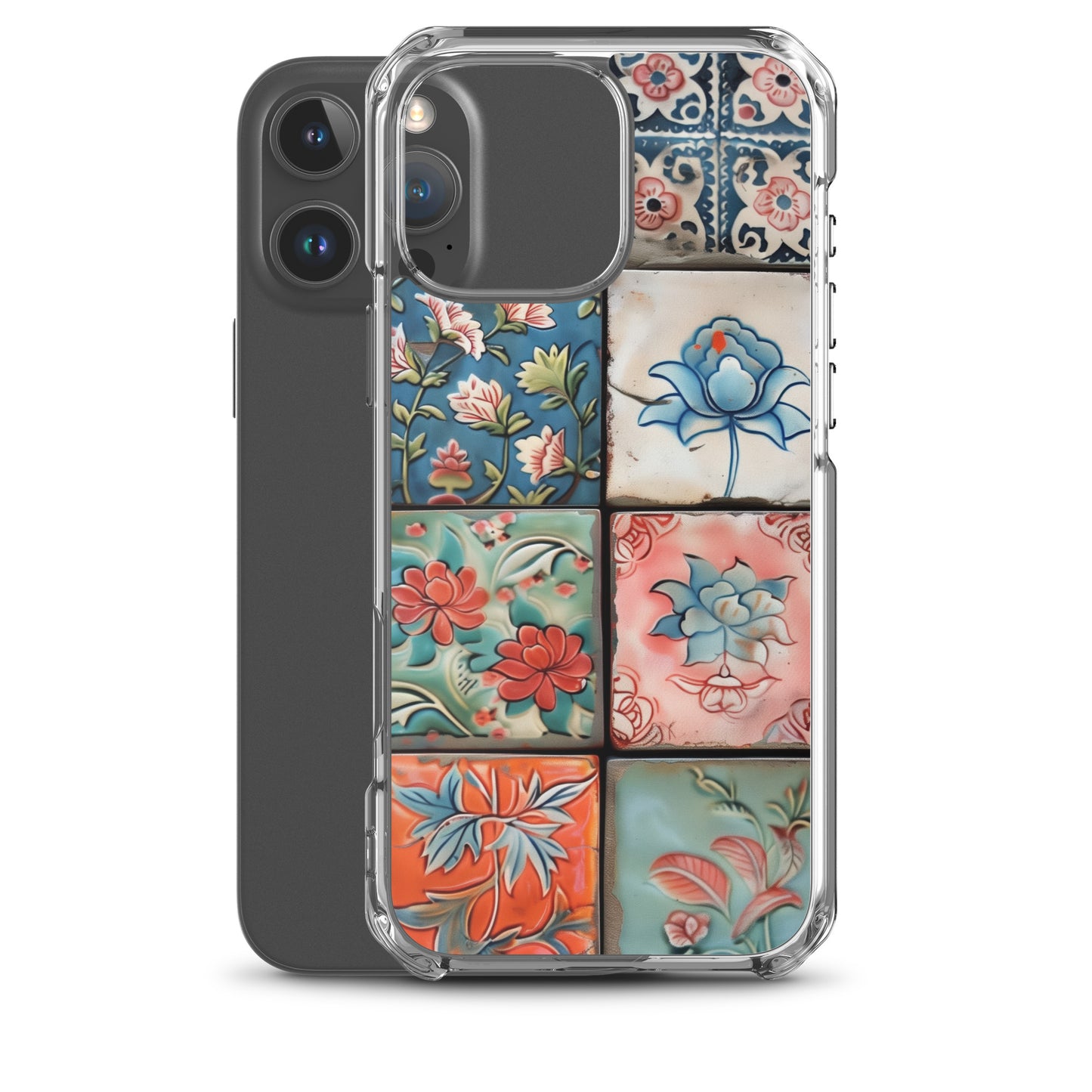 iPhone Case More Colorful Majolilca Tiles