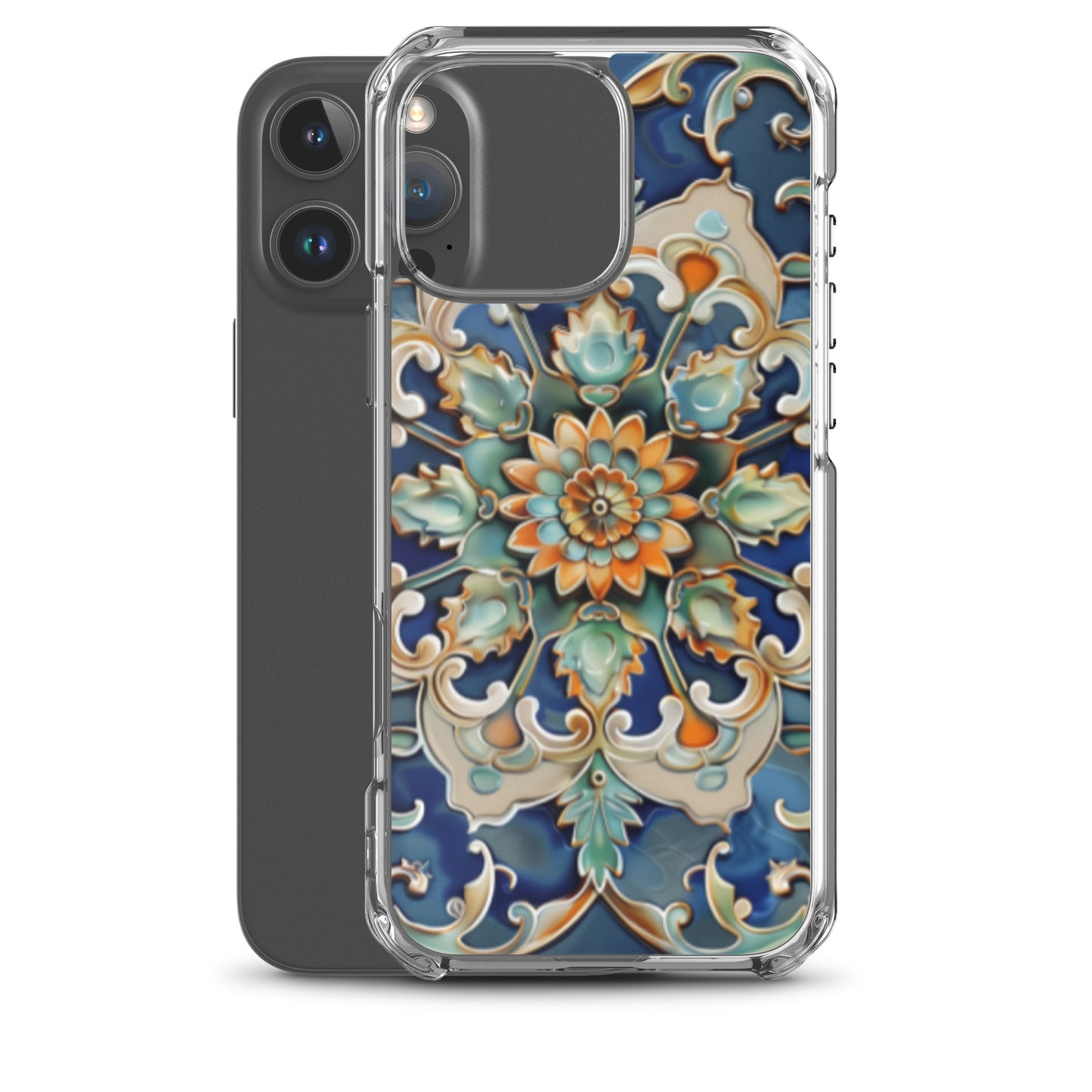 iPhone Case Malaysian Ceramic Tile Pattern