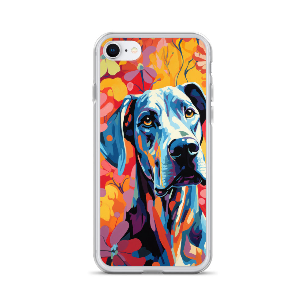 iPhone Case Painted Great Dane