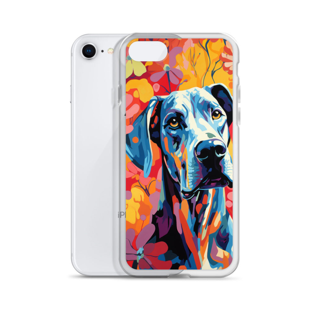 iPhone Case Painted Great Dane