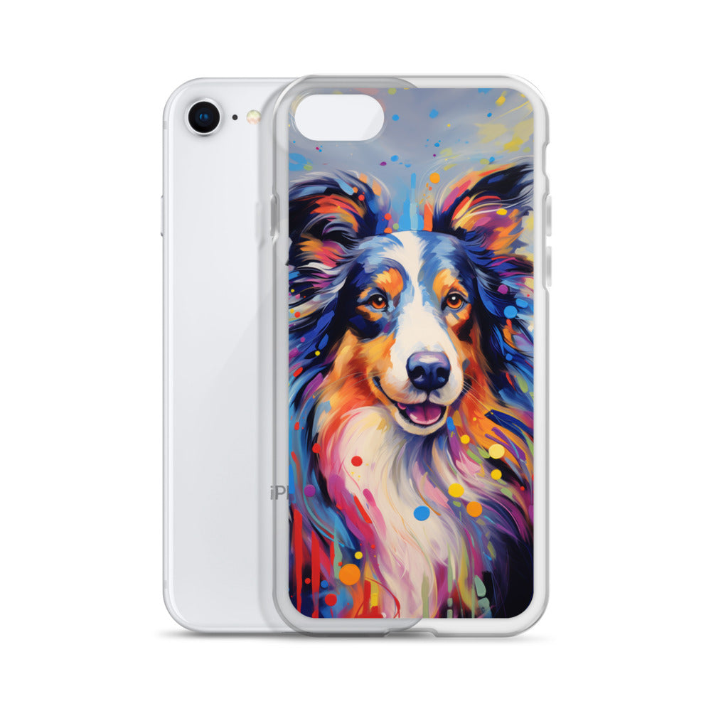 iPhone Case Painted Collie