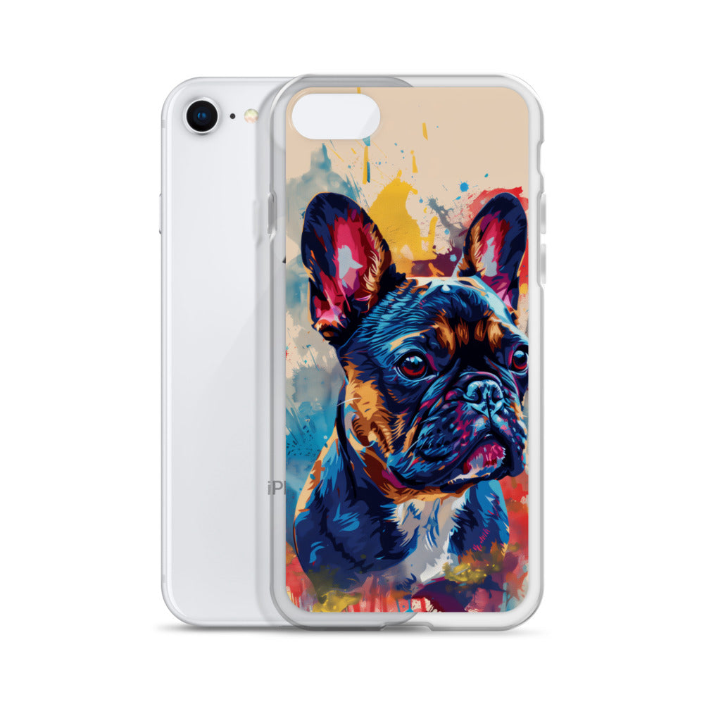 iPhone Case Painted French Bulldog