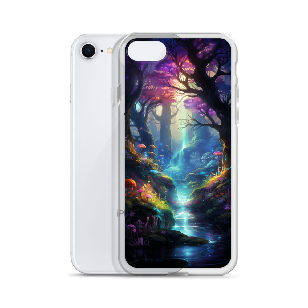 Fantasy Forest iPhone Case
