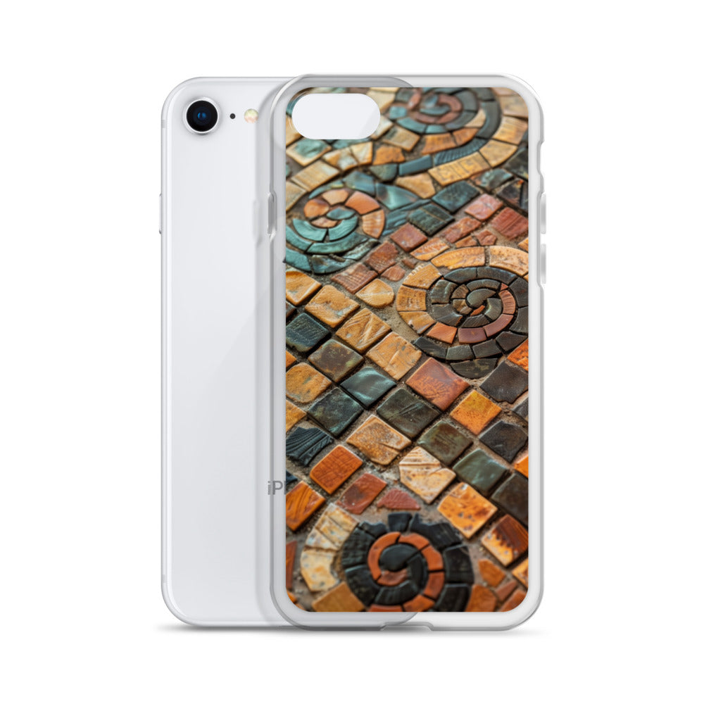 iPhone Case Ancient Roman Tesserae Mosaic