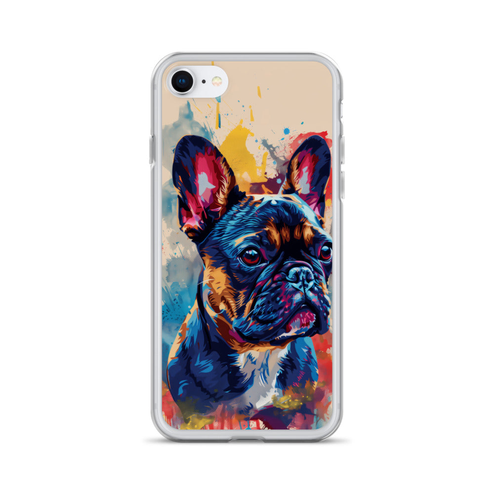 iPhone Case Painted French Bulldog