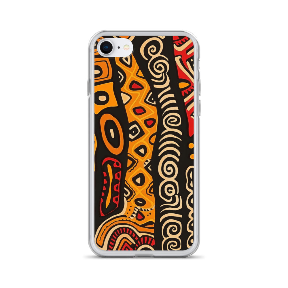 iPhone Case Yemanja Pattern