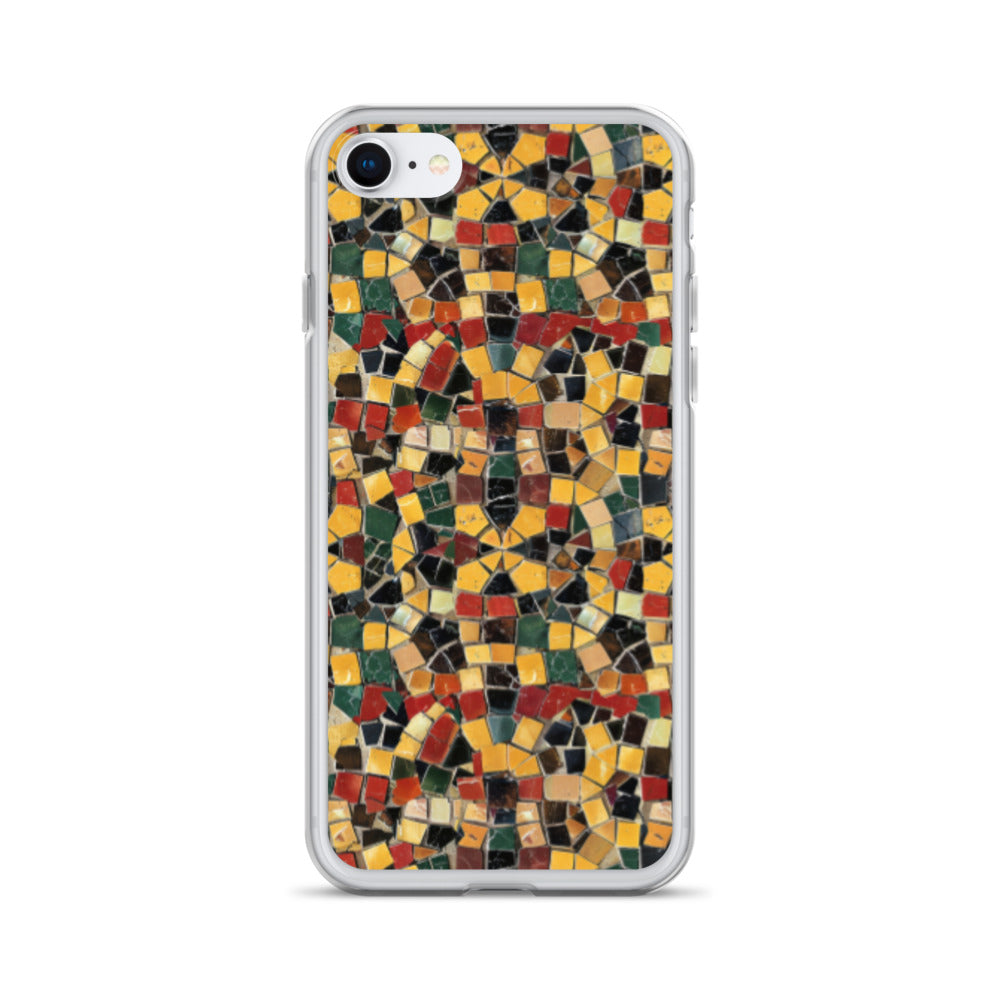 iPhone Case Colorful Baldozas Mosaic
