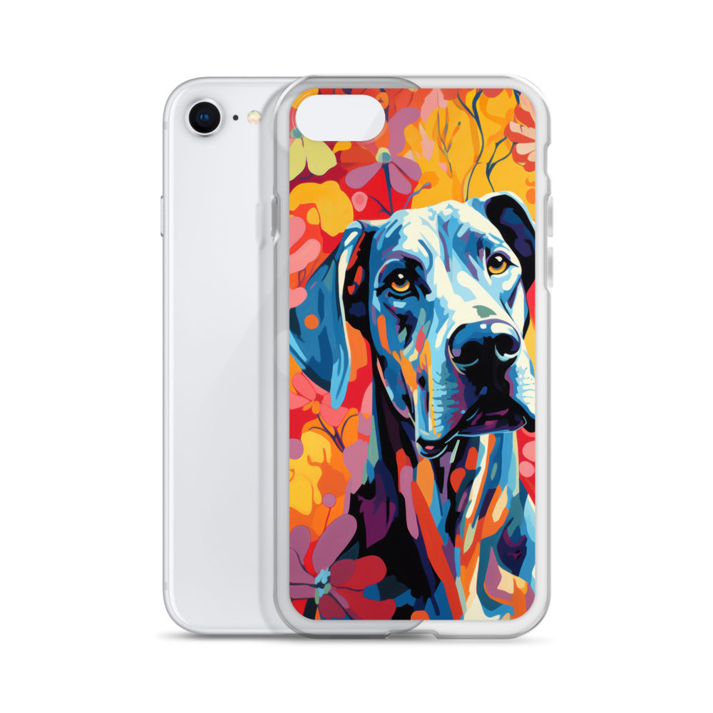 iPhone Case Painted Great Dane