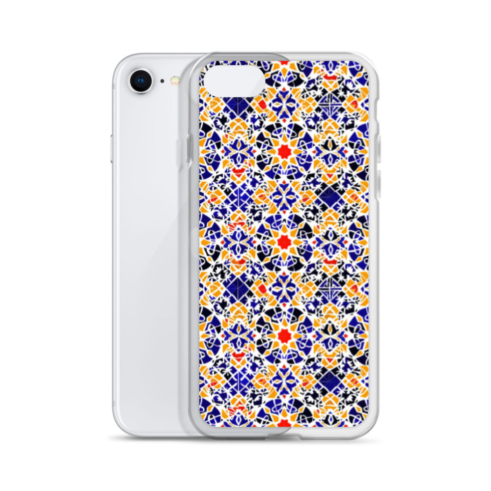 iPhone Case Colorful Andalusian Ceramic Tile