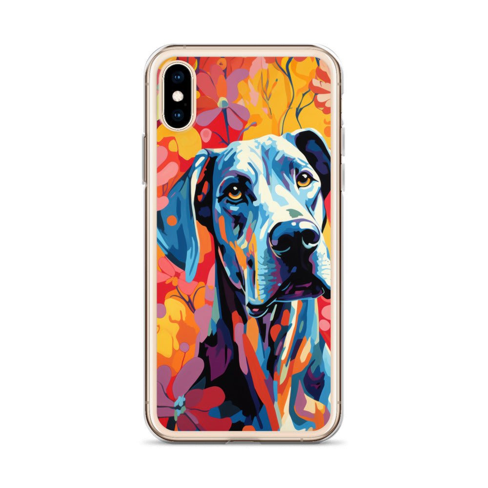 iPhone Case Painted Great Dane