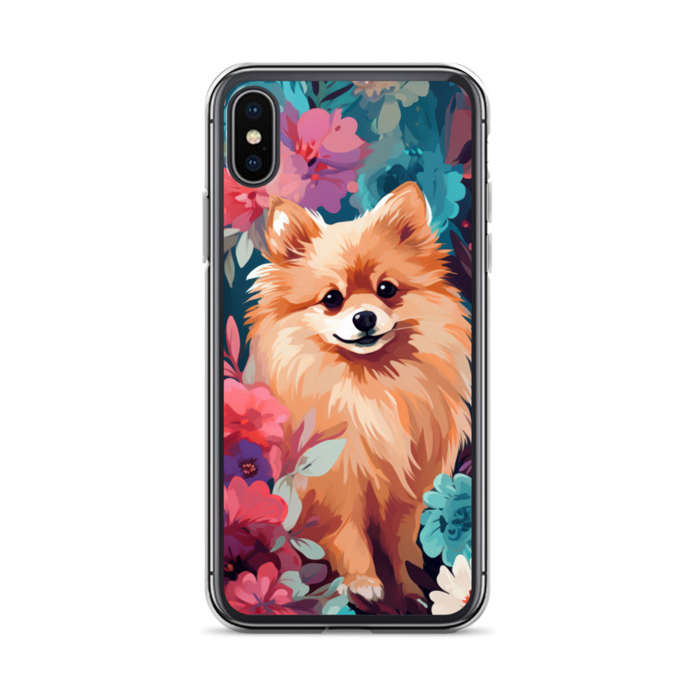 iPhone Case Painted Pomeranian