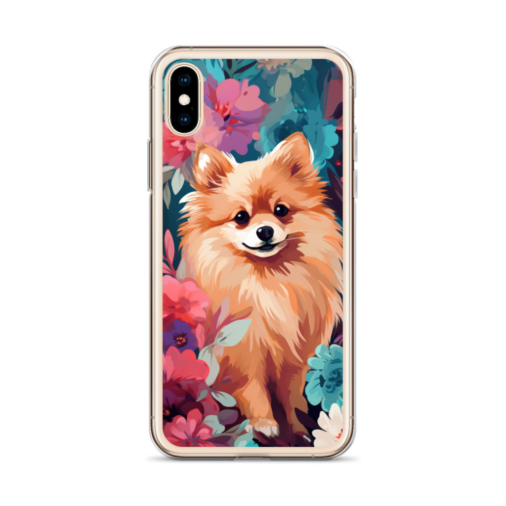 iPhone Case Painted Pomeranian
