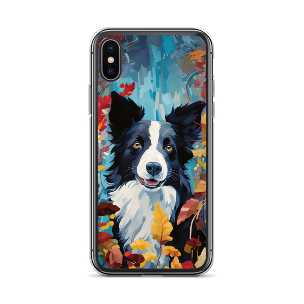 iPhone Case Painted Border Collie