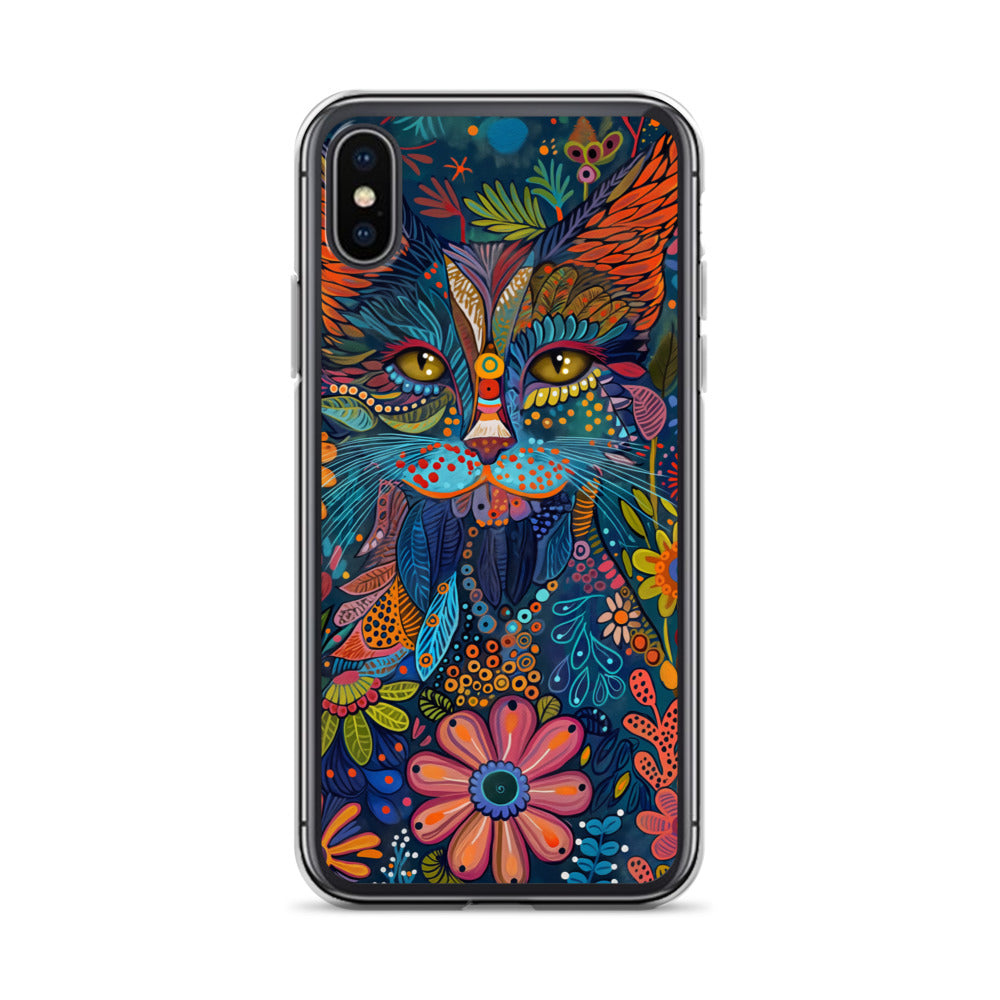 Pacita Style Cat #2 iPhone Case