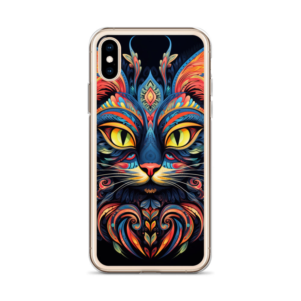 Mystical Kitty Cat iPhone Case