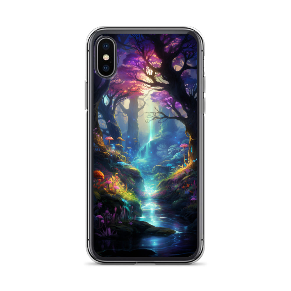 Fantasy Forest iPhone Case