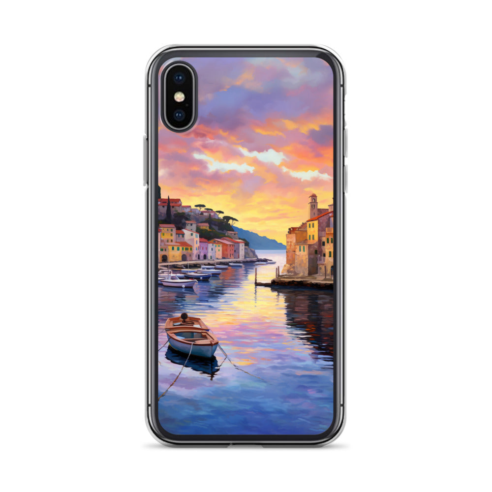 Seaside Village #2 iPhone Case