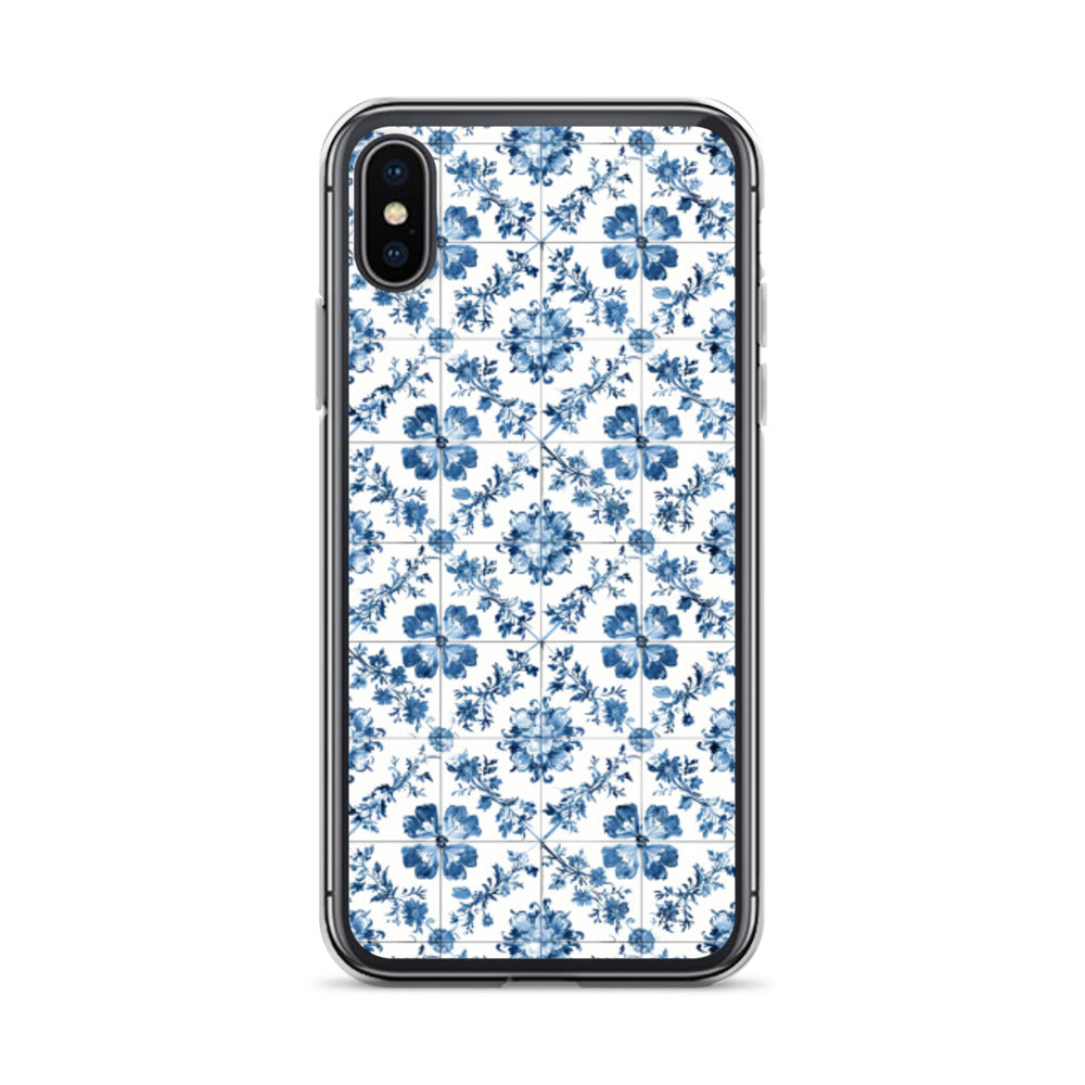 iPhone Case French Provincial 19th Century Painted Tile
