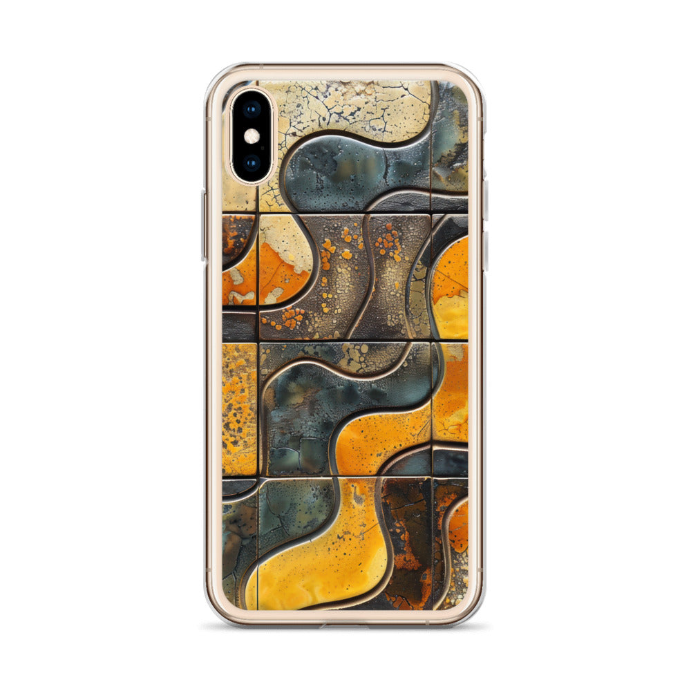 iPhone Case West German Lava Tile