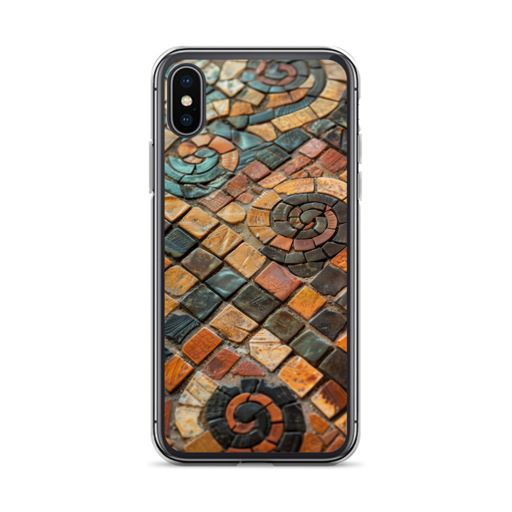 iPhone Case Ancient Roman Tesserae Mosaic