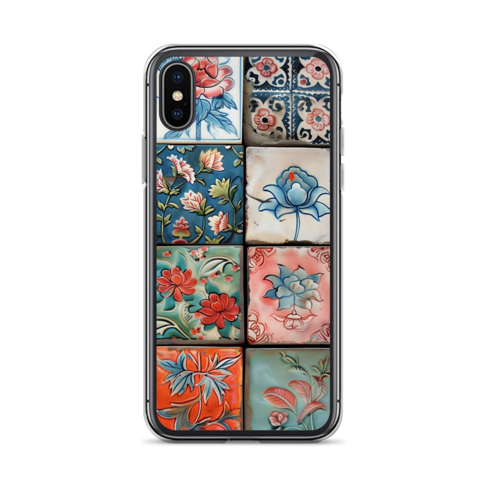 iPhone Case More Colorful Majolilca Tiles