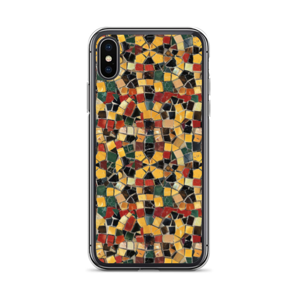 iPhone Case Colorful Baldozas Mosaic