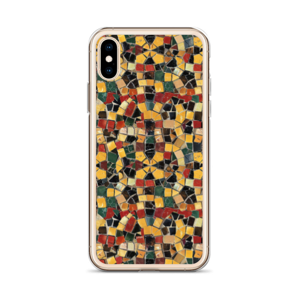 iPhone Case Colorful Baldozas Mosaic